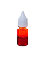 Vopsea (rosu) pentru rășină epoxidică lichidă (10 ml)