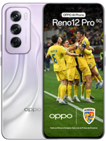 OPPO Reno 12 Pro 5G 12/512GB, Nebula Silver + OPPO TWS Headphones Enco Buds2 Pro + OPPO Power Adapter SUPERVOOC 80W