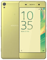 Sony Xperia XA Ultra 3/16GB ( F3216 ) Dual, Lime Gold