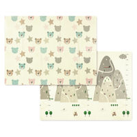Развивающий двусторонний термо коврик  Babyono 150 x 200 cм