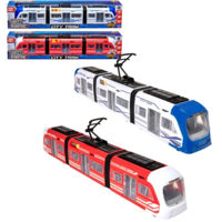 Машина HTI 1420001 Tramvai urban Teamsterz, cu lumini și sunete, în as.