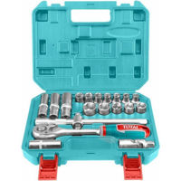 Set de unelte de mână Total tools THT121201