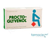 Procto-Glyvenol® sup.400 mg + 40 mg N5x2