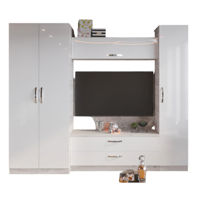 Шкаф Bafimob Standard Стенка Юлия Х (ТВ-1,2м) 2,4м