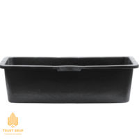 Корыто строительное прямоугольная, 40 Л