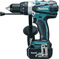 Шуруповёрт Makita DHP458Z Masina de gaurit cu percutie LXT 18V, 91Nm (fără acumulator)