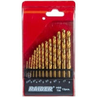 Набор головок, бит, насадок Raider 150683 набор сверл по металлу
