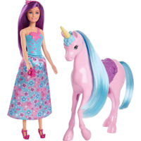 Кукла Barbie HYT62 Fantasy Unicorn