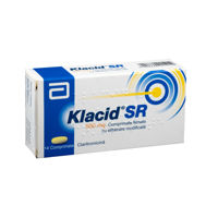Klacid® SR comp. film. 500 mg N7x2