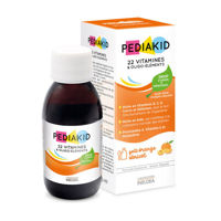 cumpără INELDEA Pediakid 22 Vitamine și minerale (gust portocala și caise) sirop 125ml în Chișinău