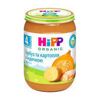 cumpără Hipp 6183 Pireu curcan cu dovleac (4 luni) 190g în Chișinău