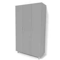 Шкаф Smartex N3 120cm Графит