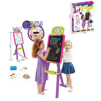 Набор для творчества ToyMall 003724 Tabla magnetica 100cm cu accesorii