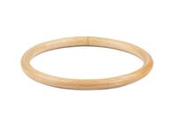Bamboo handle / Dream catcher frame, Ø12 cm / light bamboo