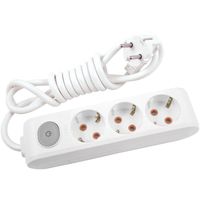 Filtru electric Viko 118305 3 гнезда с/з и выкл. 5м (16A)