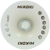 Набор головок, бит, насадок Hitachi-Hikoki 125/M14 MEDIUM, suport pentru discuri de slefuit (753802)