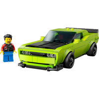 Конструктор Lego 77237 Speed Champions: Dodge Challenger SRT Hellcat