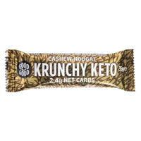 Krunchy Good Good Keto Bar - Nugat de caju - 35 g