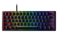 Gaming Keyboard Razer Huntsman Mini, Optical Linear SW, Doubleshot PBT Keycaps,US Layout,USB, Black