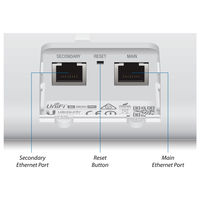 Wi-Fi AC Outdoor Dual Band Access Point Ubiquiti "UAP-AC-M-PRO", 1750Mbps, 3x3 MIMO, Mesh, PoE