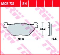 MCB731SH