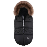 Аксессуар для колясок Cottonmoose CTM_NTH_BK Husa carucior North Black