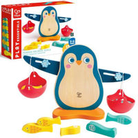 Игрушка Hape E1074 Cântar Pinguinul vesel