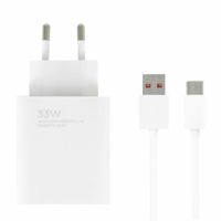 Xiaomi Mi Charging Combo Type-A + Cable USB to Type-C, 33W, White