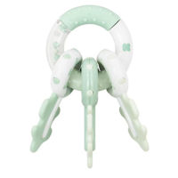 Iinel dentiție Kikka Boo 31303020062 Jucarie dentitie Key Ring Mint