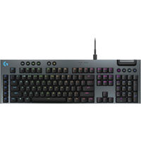 Tastatură gaming Logitech G915 X Wired, Black (L920-012942)