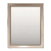 Зеркало для ванной Orka Design 78x97 Cappuccino