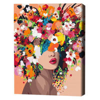 Картина по номерам BrushMe BS41053FC 40x50cm (fără cutie) Nimfa florilor