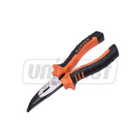 Cleste patent cu varf indoit 160 mm 6" Pro  HARDEN