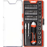 Отвёртка Harden 551238 Набор головок- 38шт ERGO Pro