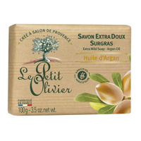 Le Petit Olivier sapun solid extra fin cu ulei de Argan 100g