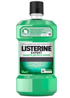 Ополаскиватель для рта Listerine Зашита десен и зубов  500мл