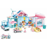 Set de construcție Sluban B0822 Girls Dream-Wedding II