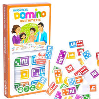 Настольная игра Maximus MX5491 Domino matematic, 28 piese