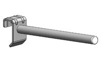 cumpără Cârlig metalic pentru discuri abrazive 16x200 mm, gri în Chișinău