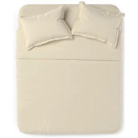 Textile de casă Askona Постельное белье Home EUR Крем-брюле