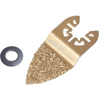 Set de tubulare, bite, duze Wolfcraft Raspel tip deget PRO tratat cu carburi metalice 3951000