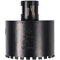 Set de tubulare, bite, duze Milwaukee 4932498359 Burghiu diamantat M14 60 mm