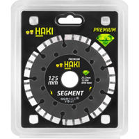 Диск отрезной Haki 8023 алмазный диск Premium 125/22.2 Segment