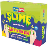 Игрушка miscellaneous 4263-1 Setul DIY Slime care strălucește în întuneric