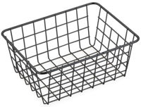 Аксессуар для дома Bisk 08058 Cos pentru baie 24x18x10 FILUM, negru