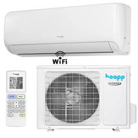 Кондиционер сплит Hoapp HSK-LB28VAW/HMK-LB28VA WI-FI, Luna