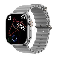 Фитнес-трекер Charome T8 Ultra, Silver