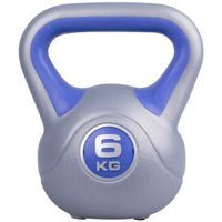 Гантель LiveUp LS2047/06/BU Plastic Kettle Bell 6KG