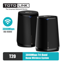 купить T20 AC3000 Tri Band GIGABIT Router Mesh в Кишинёве 