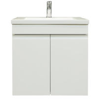 Dulap pentru lavoar Bayro подвесной Studio Duo под умыв. Argo 600 белый мат
